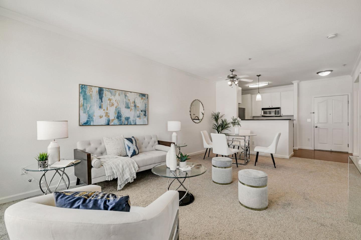 Detail Gallery Image 2 of 40 For 801 S Winchester Blvd #2401,  San Jose,  CA 95128 - 1 Beds | 1 Baths
