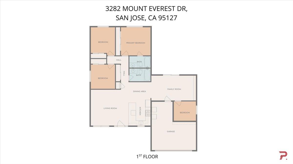 Detail Gallery Image 43 of 45 For 3282 Mount Everest, San Jose,  CA 95127 - 3 Beds | 2 Baths