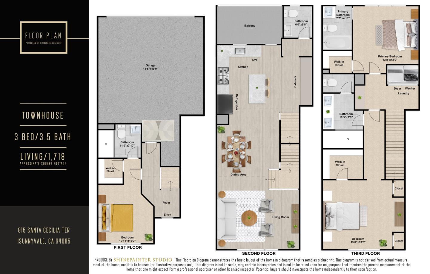 Detail Gallery Image 38 of 43 For 815 Santa Cecilia Ter, Sunnyvale,  CA 94085 - 3 Beds | 3/1 Baths