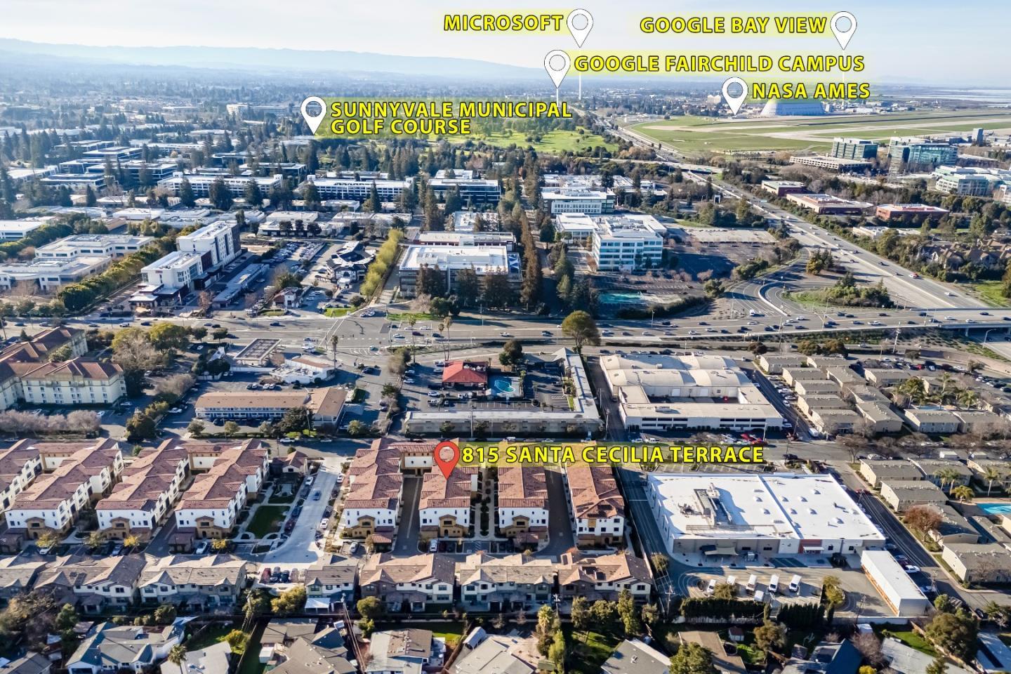 Detail Gallery Image 39 of 43 For 815 Santa Cecilia Ter, Sunnyvale,  CA 94085 - 3 Beds | 3/1 Baths