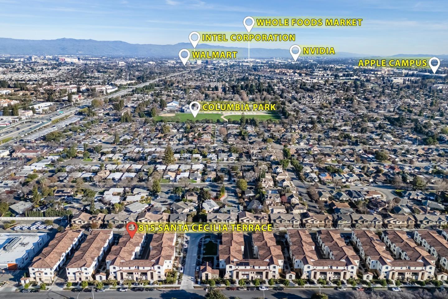 Detail Gallery Image 41 of 43 For 815 Santa Cecilia Ter, Sunnyvale,  CA 94085 - 3 Beds | 3/1 Baths