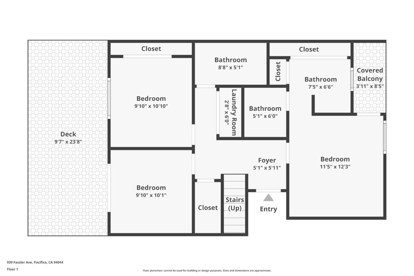 Detail Gallery Image 64 of 66 For 939 Fassler Ave, Pacifica,  CA 94044 - 2 Beds | 2/1 Baths