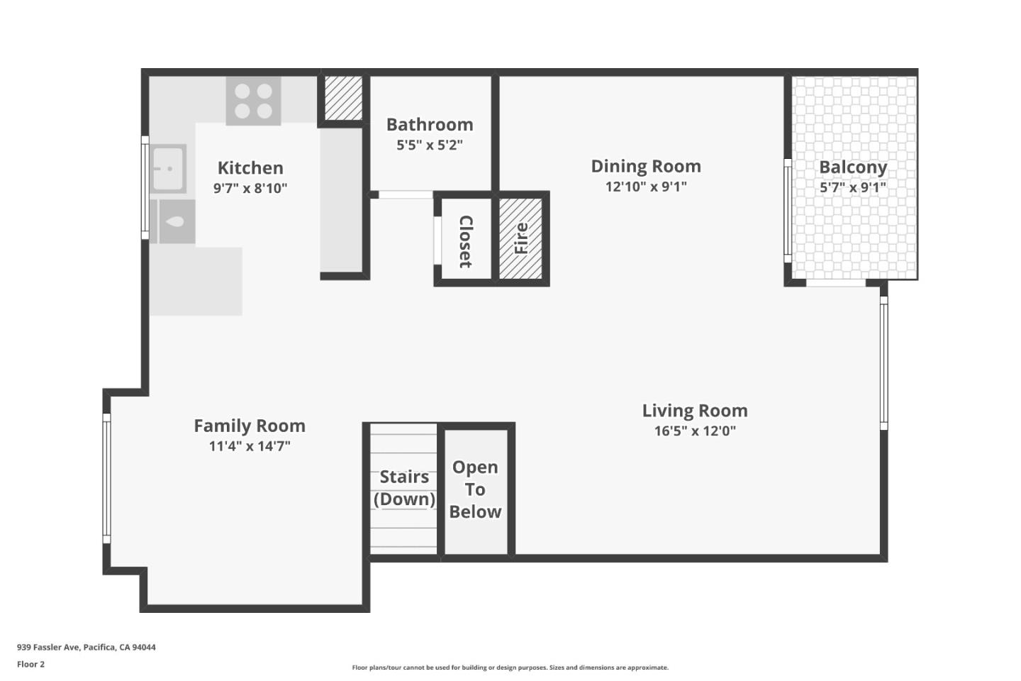 Detail Gallery Image 65 of 66 For 939 Fassler Ave, Pacifica,  CA 94044 - 2 Beds | 2/1 Baths
