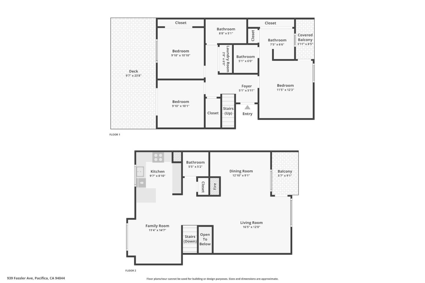 Detail Gallery Image 66 of 66 For 939 Fassler Ave, Pacifica,  CA 94044 - 2 Beds | 2/1 Baths