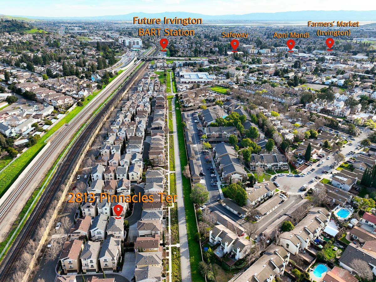 Detail Gallery Image 32 of 37 For 2813 Pinnacles Ter, Fremont,  CA 94538 - 4 Beds | 3/1 Baths