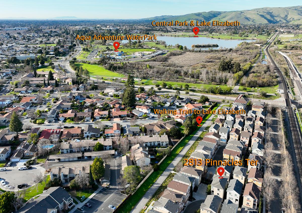 Detail Gallery Image 33 of 37 For 2813 Pinnacles Ter, Fremont,  CA 94538 - 4 Beds | 3/1 Baths