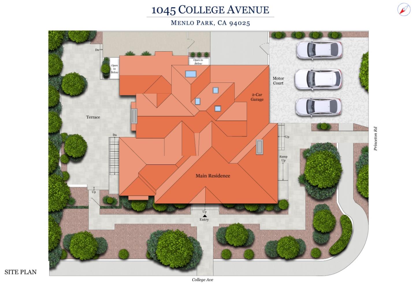 Detail Gallery Image 43 of 43 For 1045 College Ave, Menlo Park,  CA 94025 - 5 Beds | 4/1 Baths