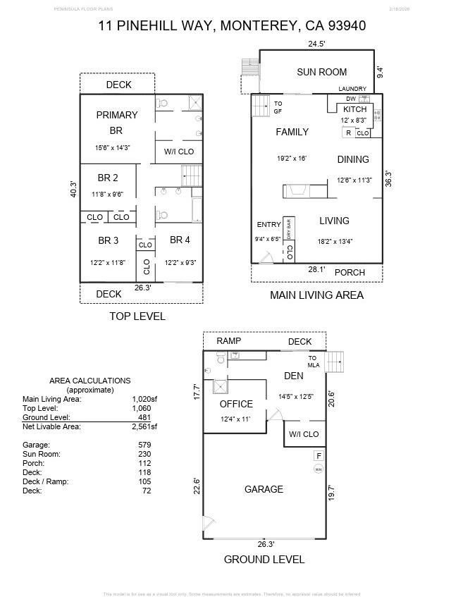 Detail Gallery Image 31 of 31 For 11 Pinehill Way, Monterey,  CA 93940 - 4 Beds | 3 Baths