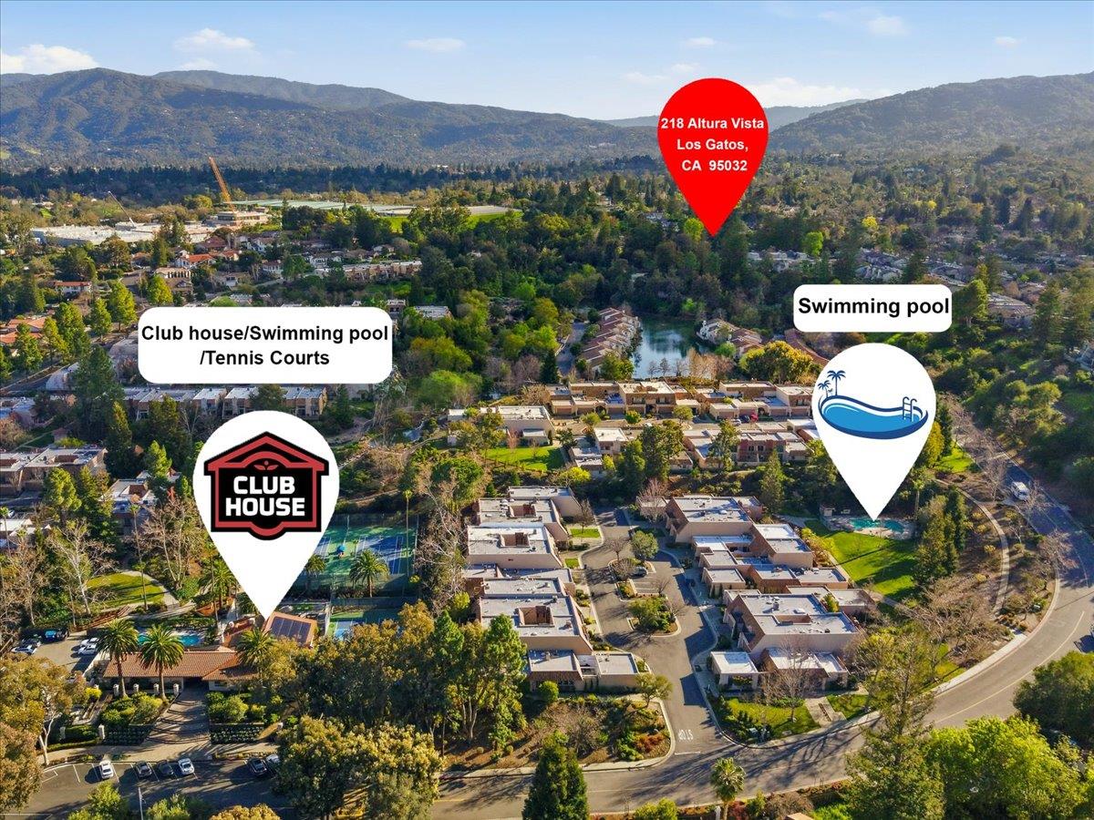 Detail Gallery Image 38 of 41 For 218 Altura Vis, Los Gatos,  CA 95032 - 3 Beds | 2 Baths