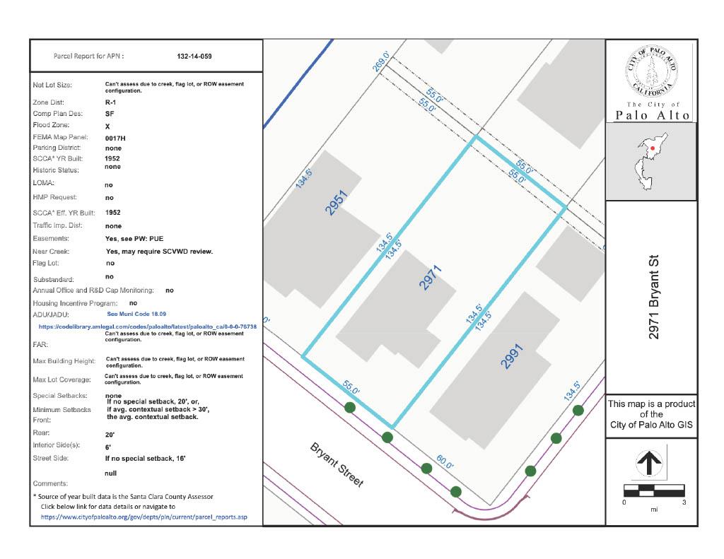 Detail Gallery Image 4 of 4 For 2971 Bryant St, Palo Alto,  CA 94306 - 3 Beds | 1 Baths