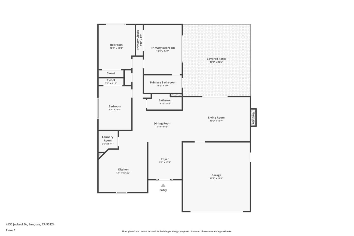Detail Gallery Image 46 of 46 For 4530 Jacksol Dr, San Jose,  CA 95124 - 3 Beds | 2 Baths