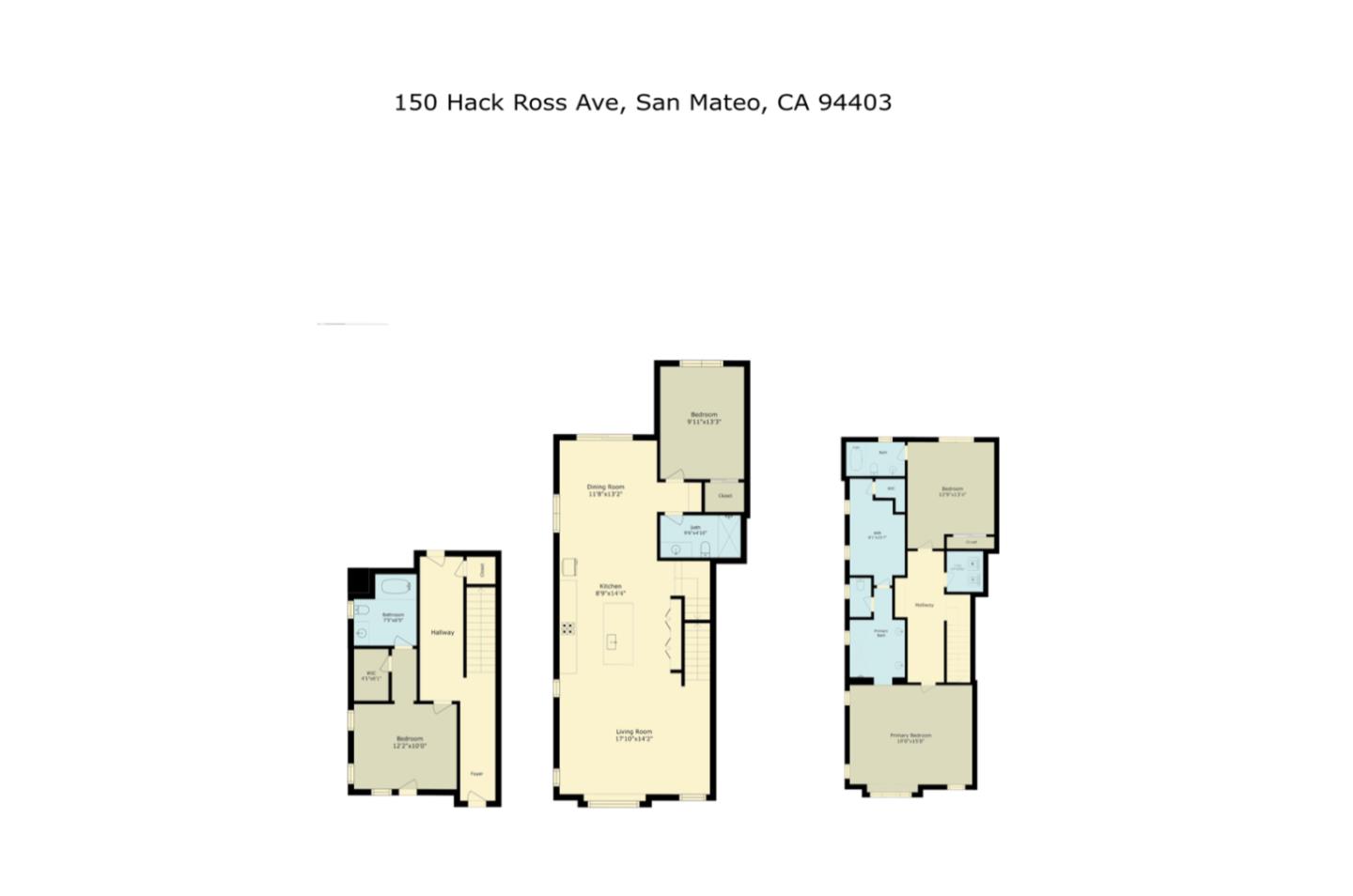 Detail Gallery Image 32 of 40 For 150 Hack Ross Ave, San Mateo,  CA 94403 - 4 Beds | 4 Baths