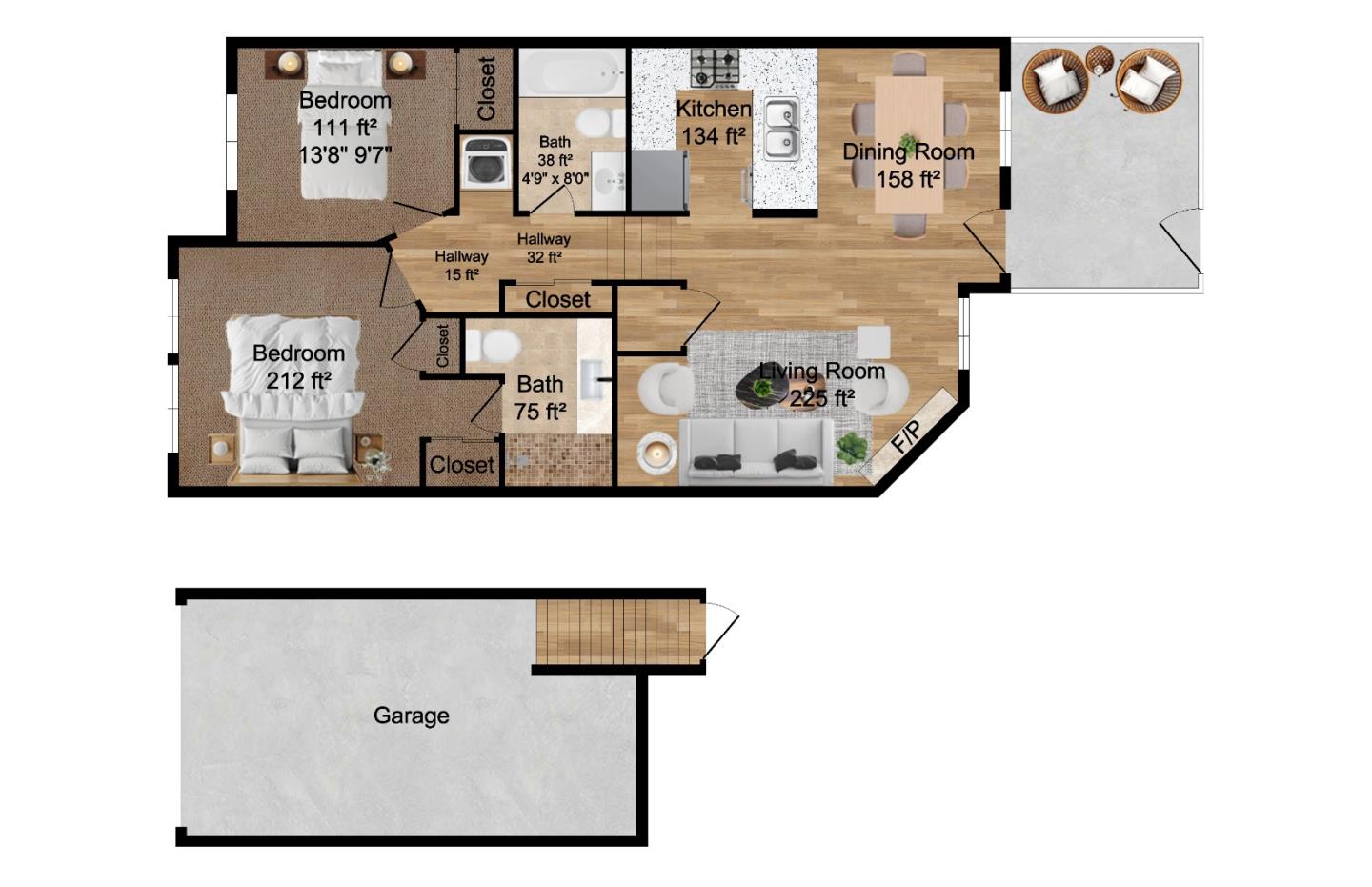 Detail Gallery Image 22 of 22 For 680 Blackford Ct, San Jose,  CA 95117 - 2 Beds | 2 Baths