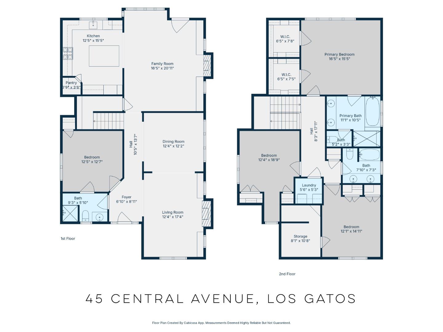 Detail Gallery Image 89 of 89 For 45 Central Ave, Los Gatos,  CA 95030 - 4 Beds | 3 Baths