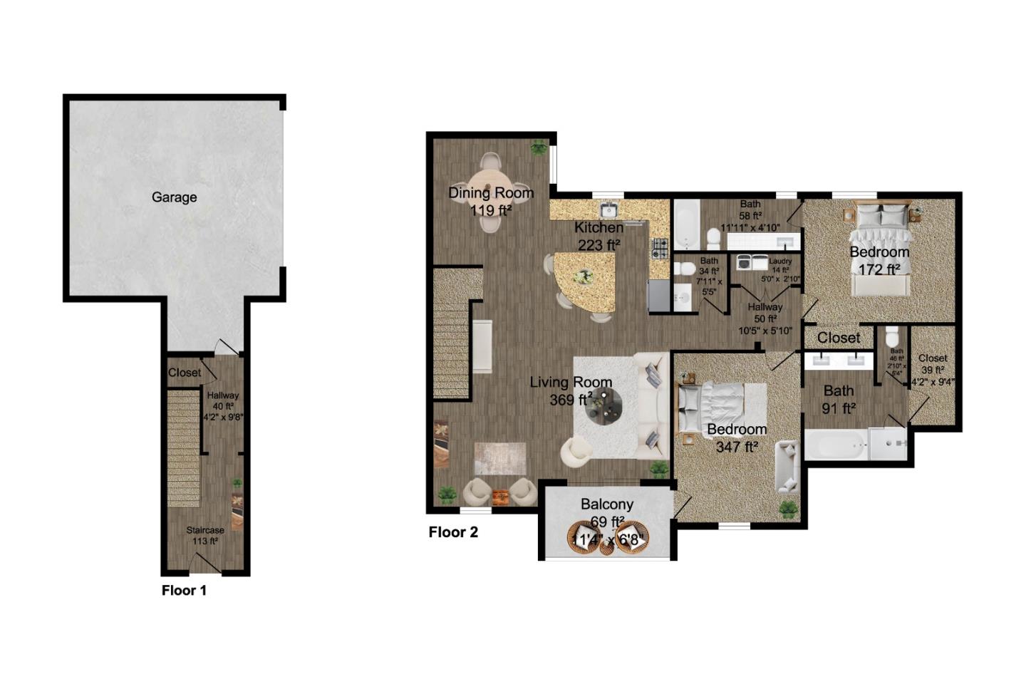 Detail Gallery Image 47 of 47 For 631 True Wind Way #203,  Redwood City,  CA 94063 - 2 Beds | 2/1 Baths