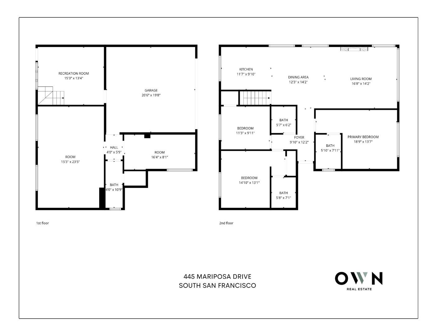 Detail Gallery Image 50 of 50 For 445 Mariposa Dr, South San Francisco,  CA 94080 - 4 Beds | 3 Baths