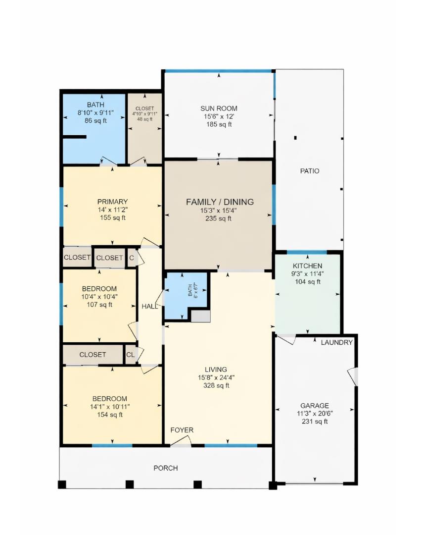 Detail Gallery Image 27 of 27 For 3957 Martin Dr, San Mateo,  CA 94403 - 3 Beds | 2 Baths