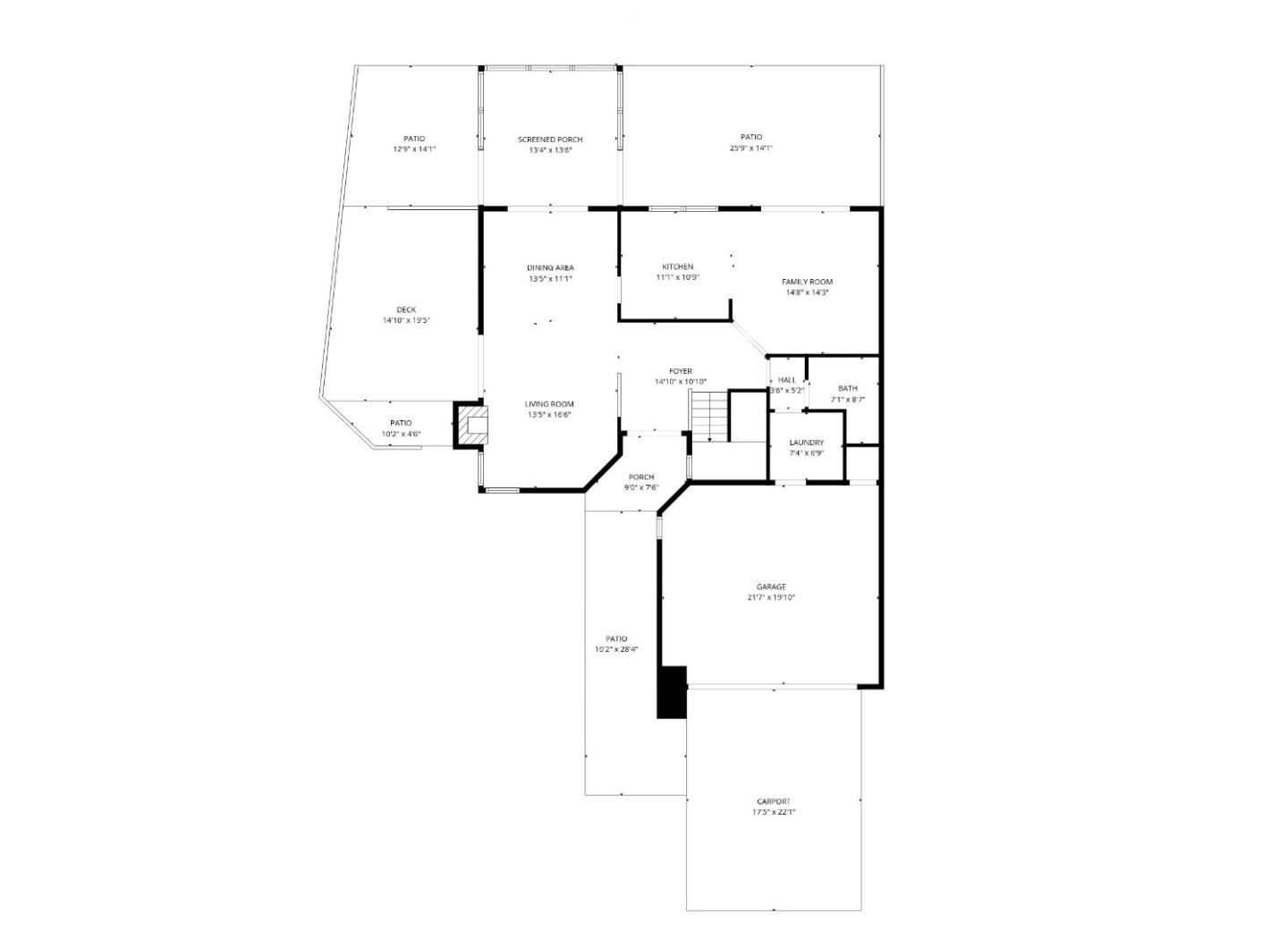 Detail Gallery Image 53 of 54 For 801 Grenada Ln, Foster City,  CA 94404 - 3 Beds | 2/1 Baths