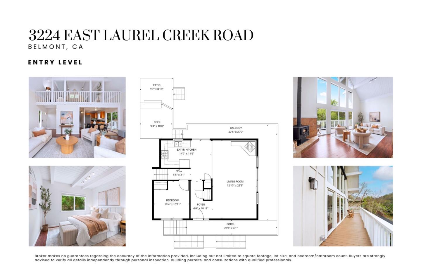 Detail Gallery Image 35 of 37 For 3224 E Laurel Creek Rd, Belmont,  CA 94002 - 3 Beds | 2 Baths