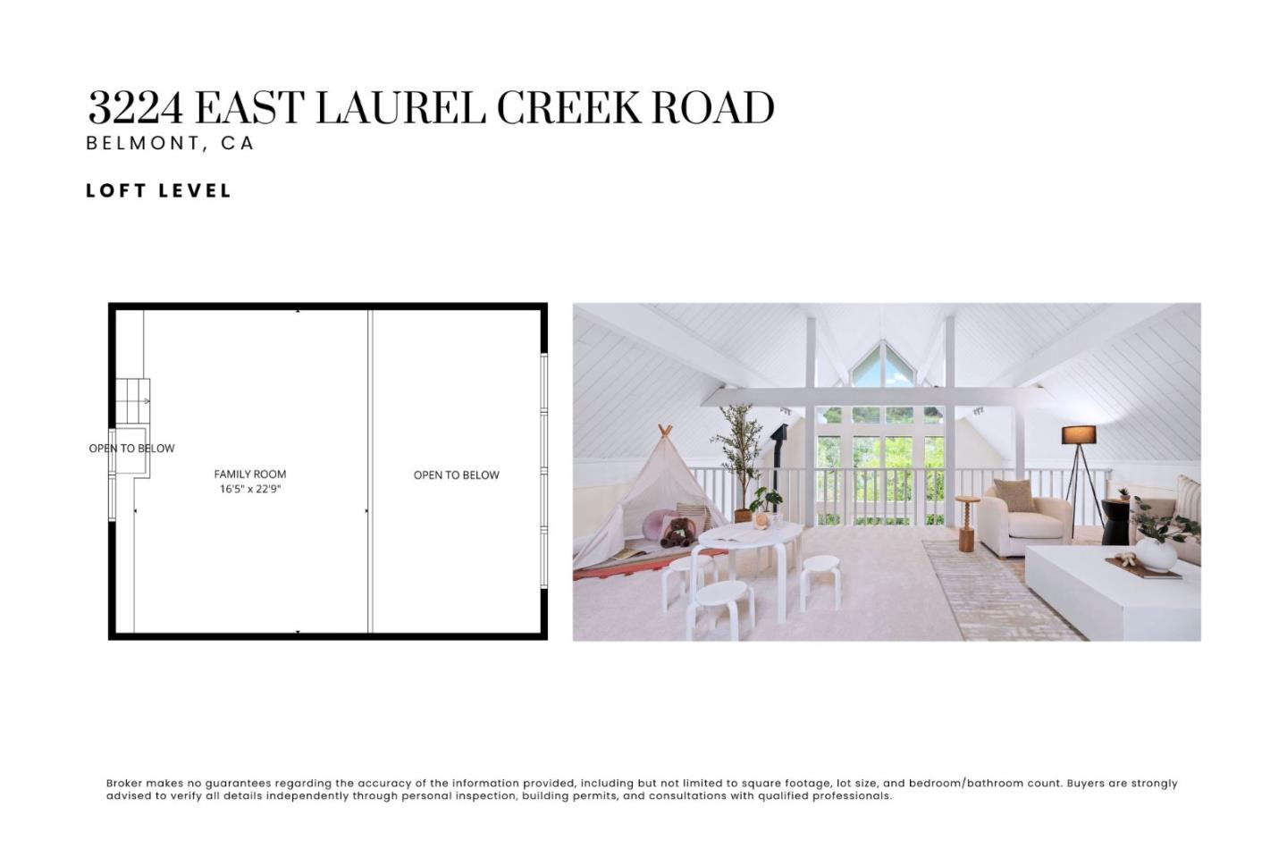 Detail Gallery Image 37 of 37 For 3224 E Laurel Creek Rd, Belmont,  CA 94002 - 3 Beds | 2 Baths