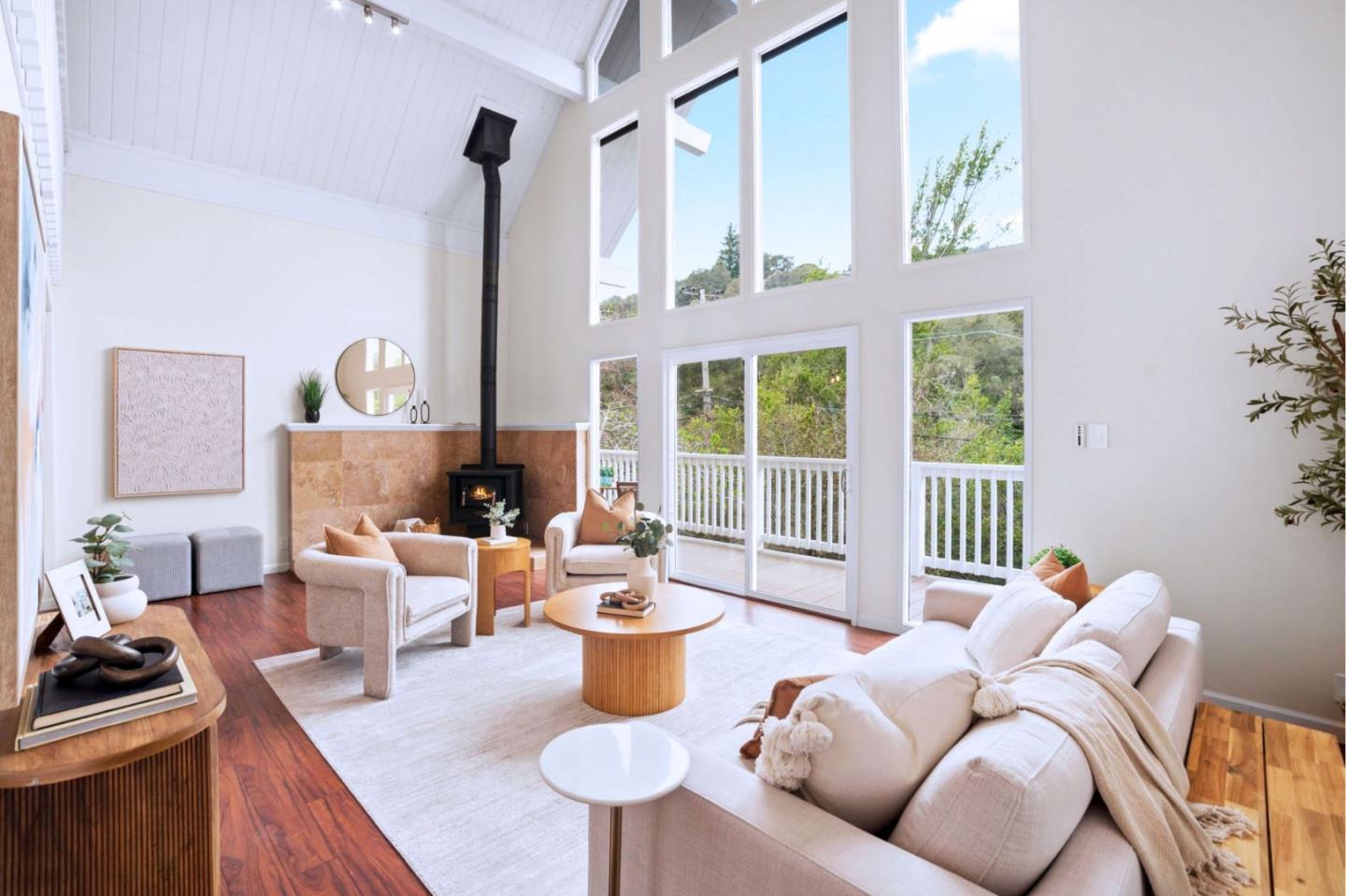 Detail Gallery Image 5 of 37 For 3224 E Laurel Creek Rd, Belmont,  CA 94002 - 3 Beds | 2 Baths