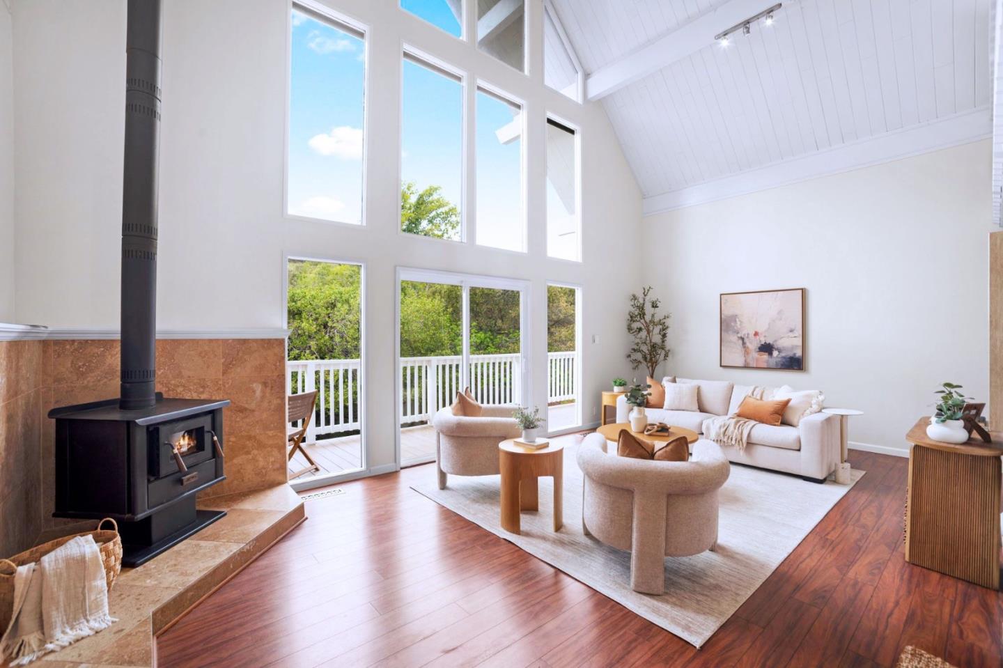 Detail Gallery Image 6 of 37 For 3224 E Laurel Creek Rd, Belmont,  CA 94002 - 3 Beds | 2 Baths