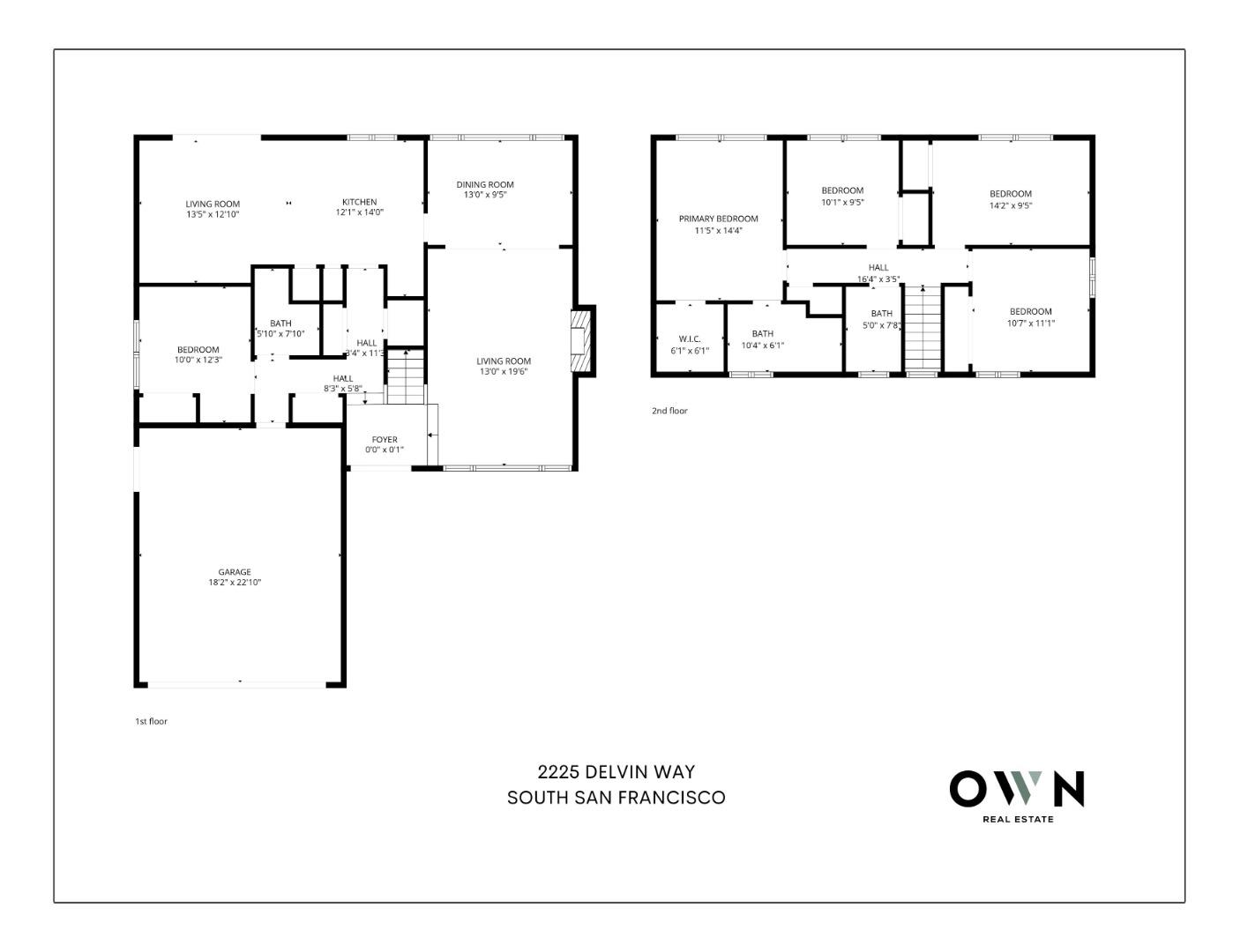 Detail Gallery Image 42 of 42 For 2225 Delvin Way, South San Francisco,  CA 94080 - 5 Beds | 3 Baths