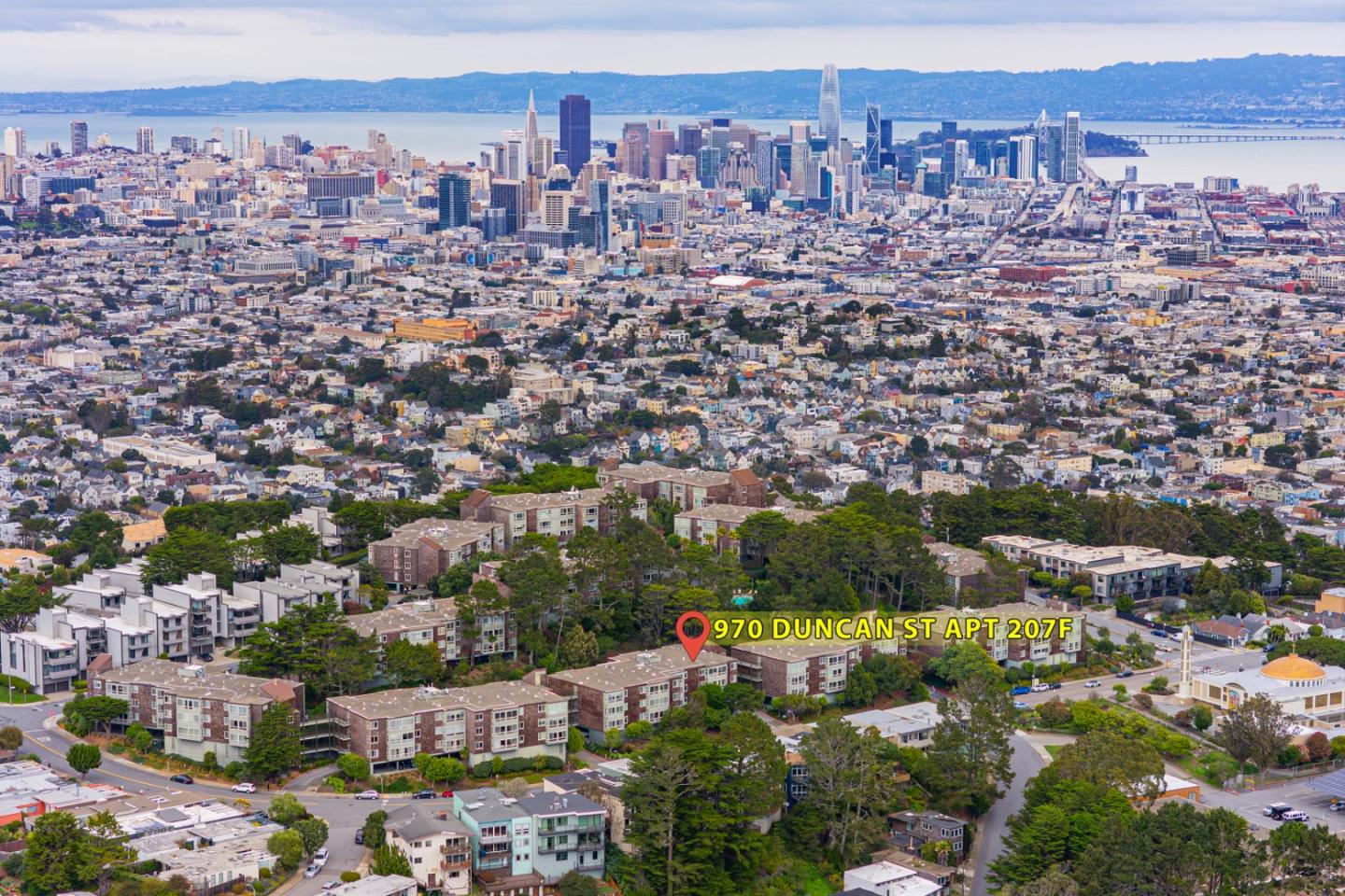 Detail Gallery Image 27 of 31 For 970 Duncan St 207f,  San Francisco,  CA 94131 - 1 Beds | 1 Baths