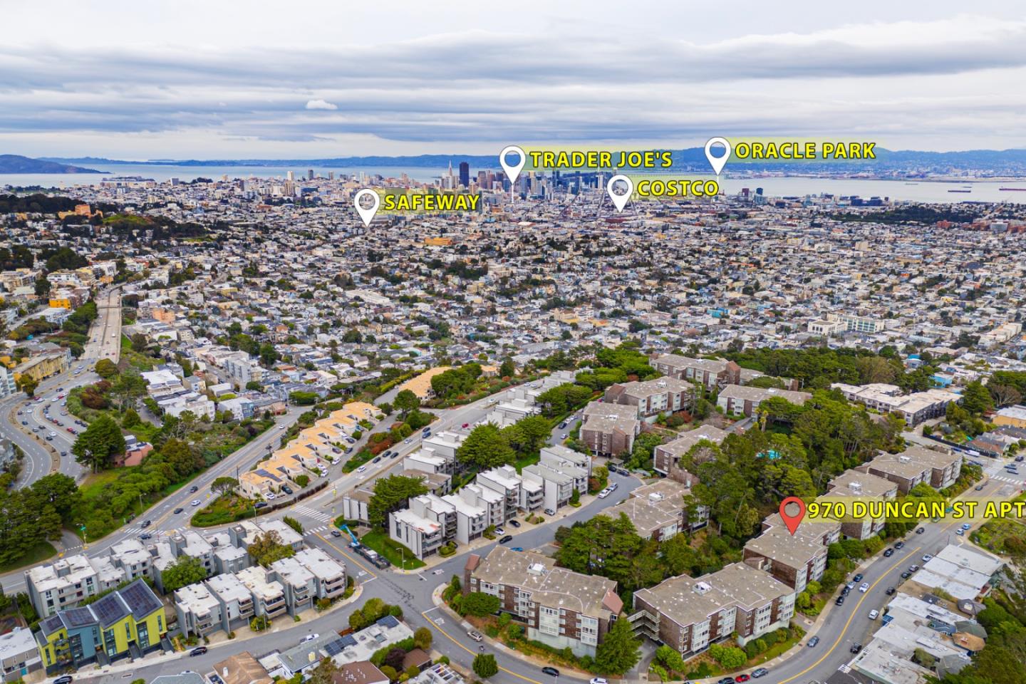 Detail Gallery Image 28 of 31 For 970 Duncan St 207f,  San Francisco,  CA 94131 - 1 Beds | 1 Baths