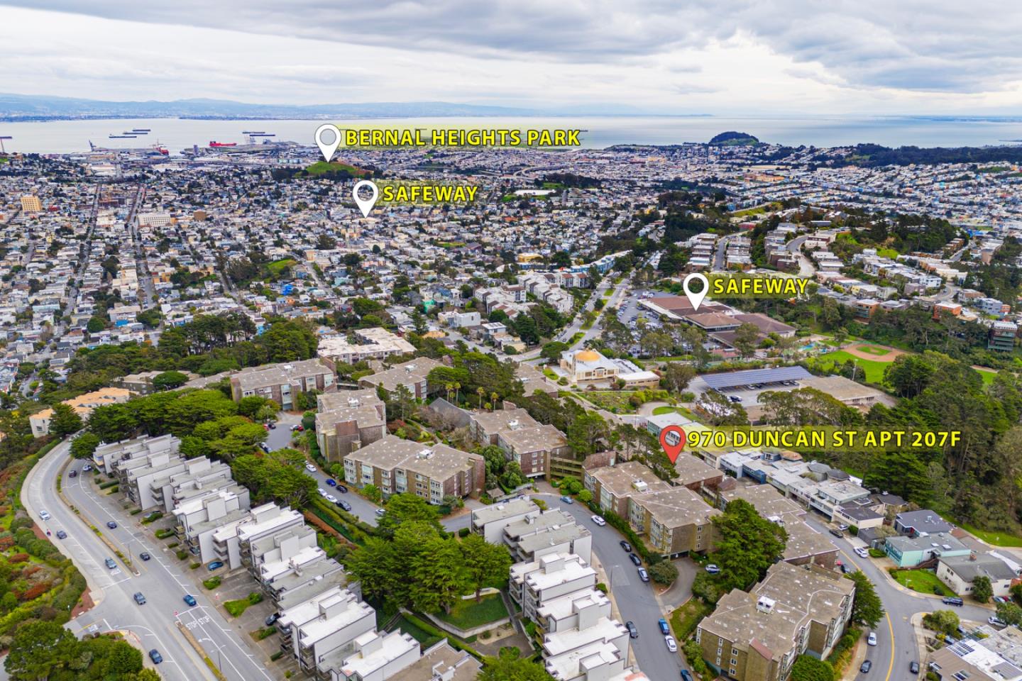 Detail Gallery Image 29 of 31 For 970 Duncan St 207f,  San Francisco,  CA 94131 - 1 Beds | 1 Baths