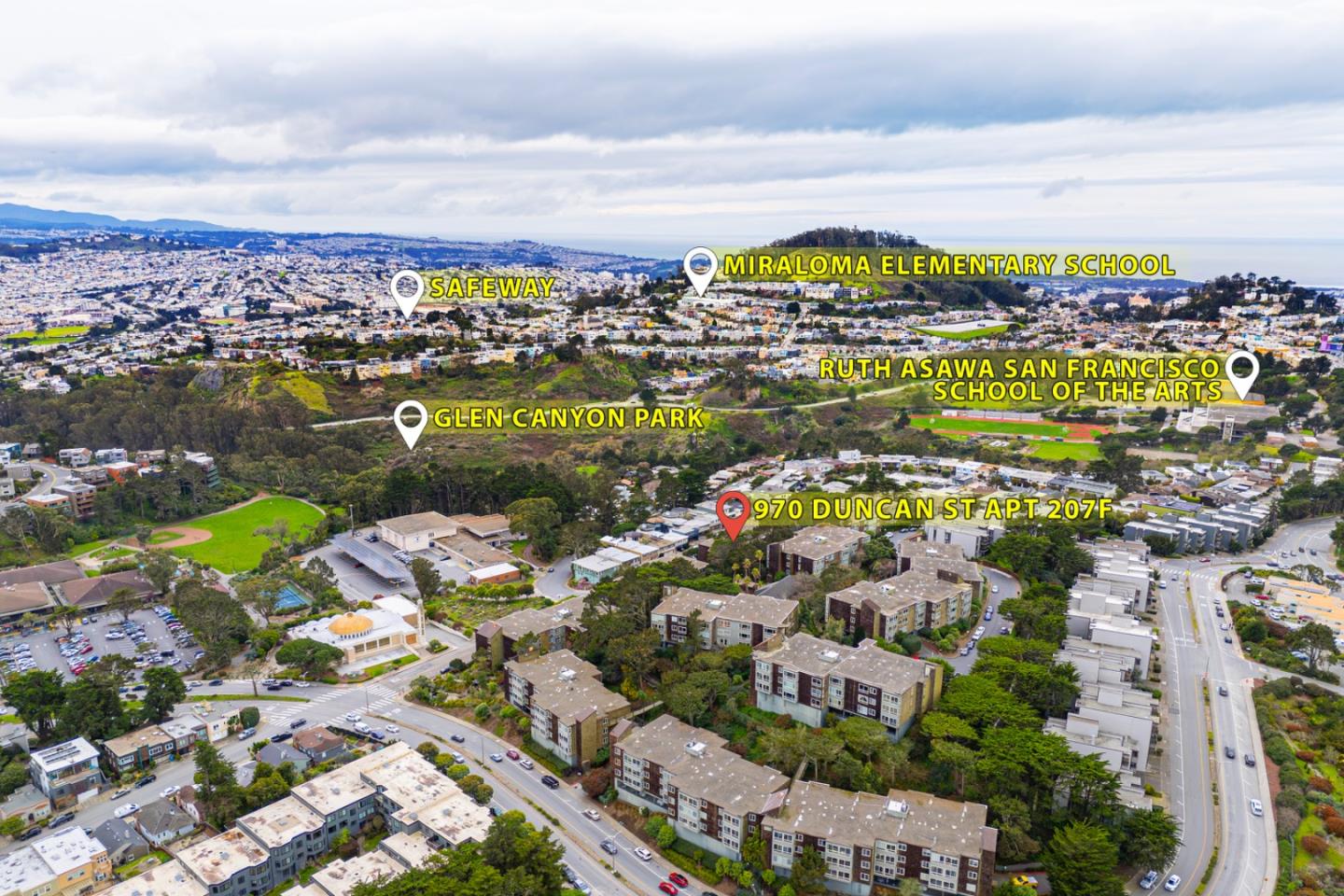 Detail Gallery Image 30 of 31 For 970 Duncan St 207f,  San Francisco,  CA 94131 - 1 Beds | 1 Baths