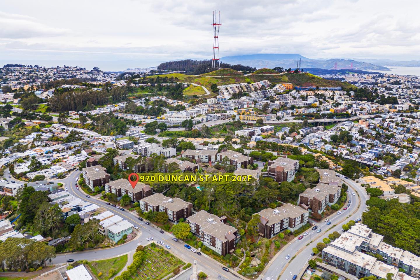 Detail Gallery Image 31 of 31 For 970 Duncan St 207f,  San Francisco,  CA 94131 - 1 Beds | 1 Baths