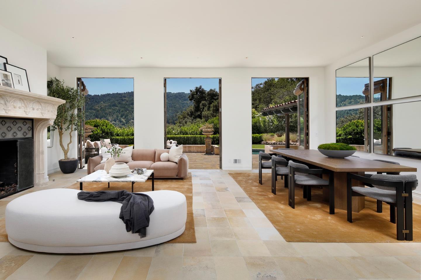 Detail Gallery Image 3 of 22 For 307 Olive Hill Ln, Woodside,  CA 94062 - 6 Beds | 5 Baths