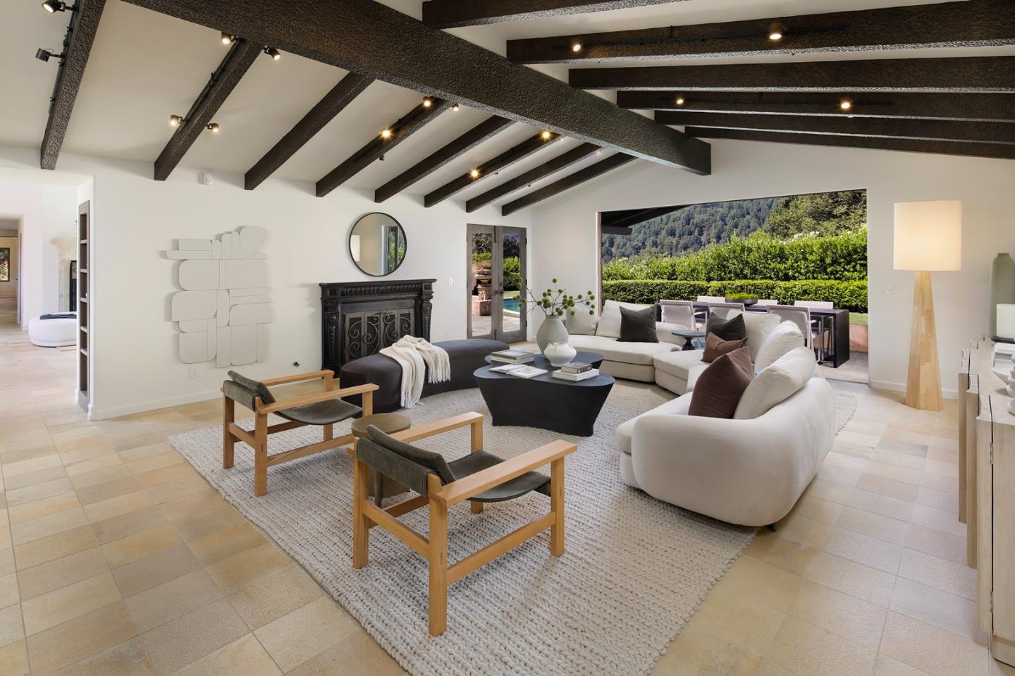 Detail Gallery Image 4 of 22 For 307 Olive Hill Ln, Woodside,  CA 94062 - 6 Beds | 5 Baths