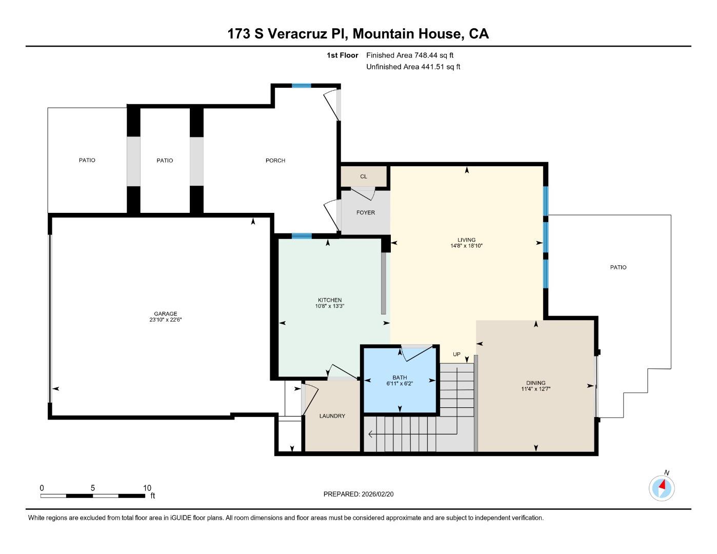 Detail Gallery Image 26 of 27 For 173 S Veracruz Pl, Mountain House,  CA 95391 - 3 Beds | 2/1 Baths