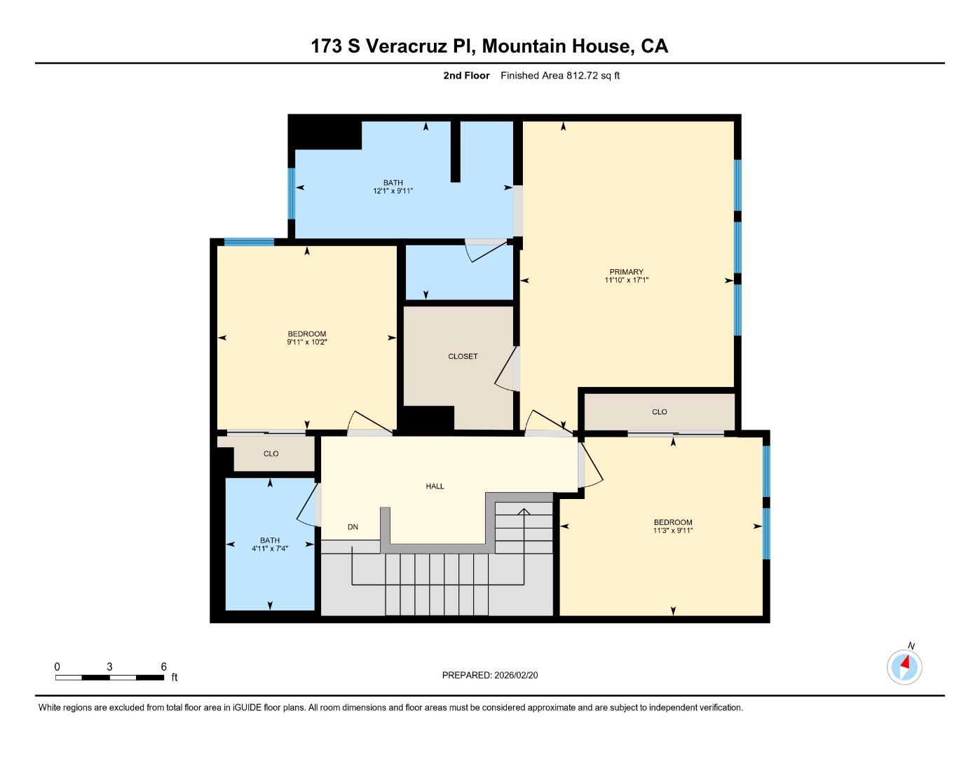 Detail Gallery Image 27 of 27 For 173 S Veracruz Pl, Mountain House,  CA 95391 - 3 Beds | 2/1 Baths