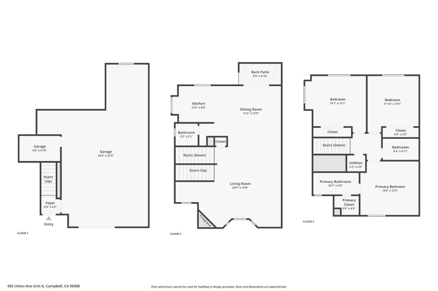 Detail Gallery Image 38 of 66 For 402 Union Ave a,  Campbell,  CA 95008 - 3 Beds | 2/1 Baths