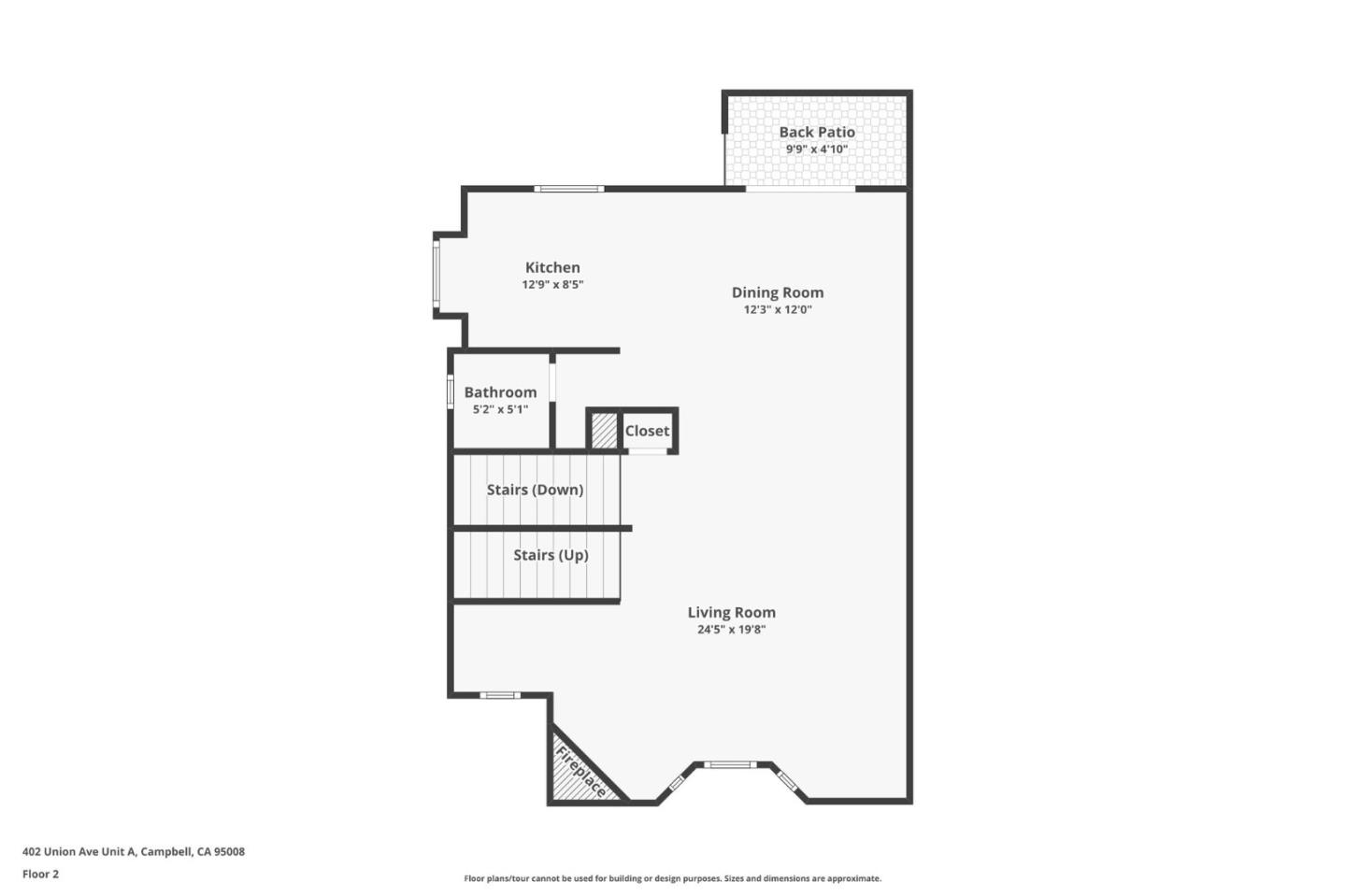 Detail Gallery Image 40 of 66 For 402 Union Ave a,  Campbell,  CA 95008 - 3 Beds | 2/1 Baths