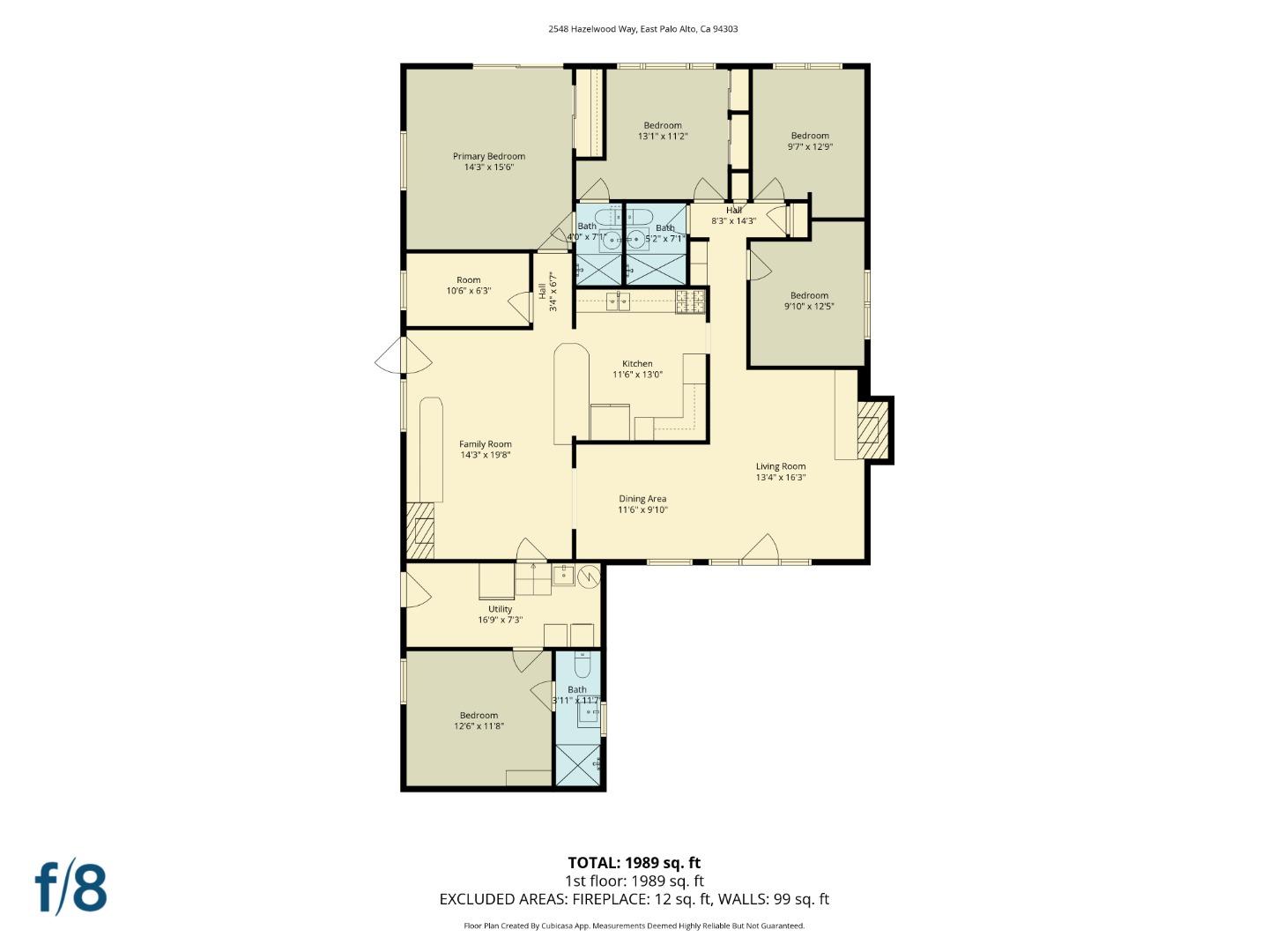 Detail Gallery Image 51 of 51 For 2548 Hazelwood Way, East Palo Alto,  CA 94303 - 4 Beds | 2 Baths