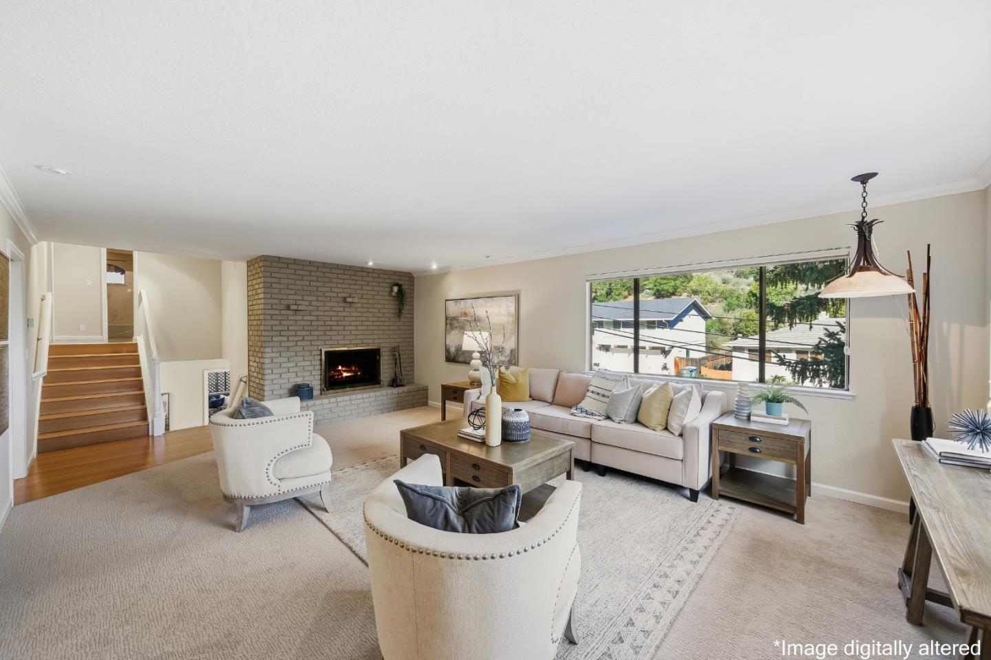 Detail Gallery Image 12 of 38 For 3181 Brittan Ave, San Carlos,  CA 94070 - 3 Beds | 2/1 Baths