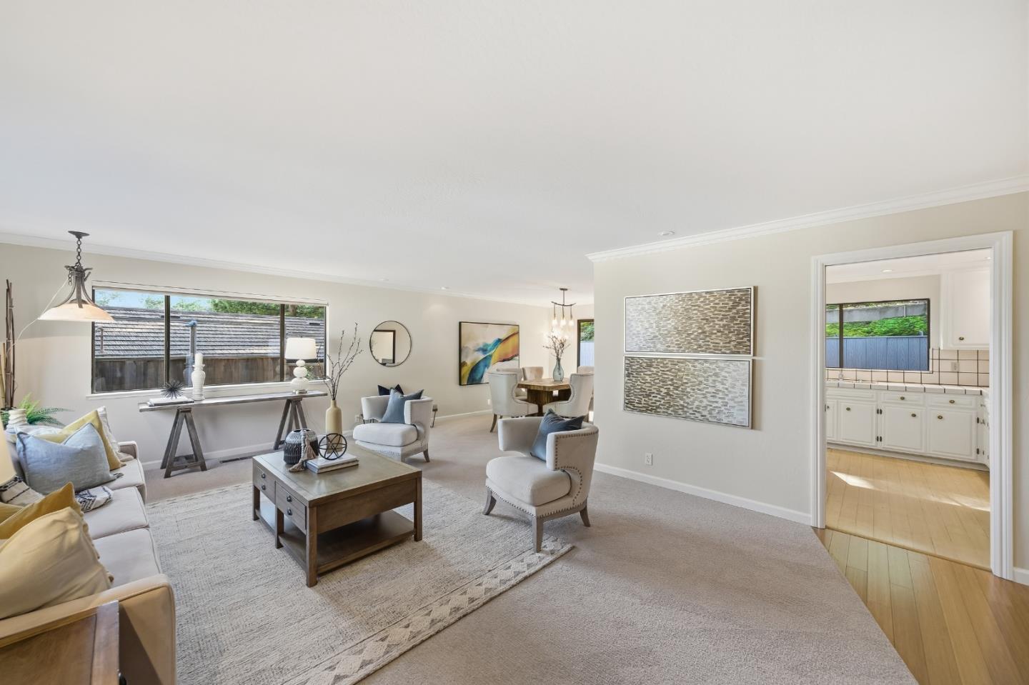 Detail Gallery Image 13 of 38 For 3181 Brittan Ave, San Carlos,  CA 94070 - 3 Beds | 2/1 Baths