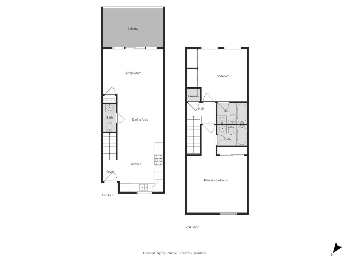 Detail Gallery Image 48 of 48 For 1 San Bruno Ave #J,  Brisbane,  CA 94005 - 2 Beds | 2/1 Baths