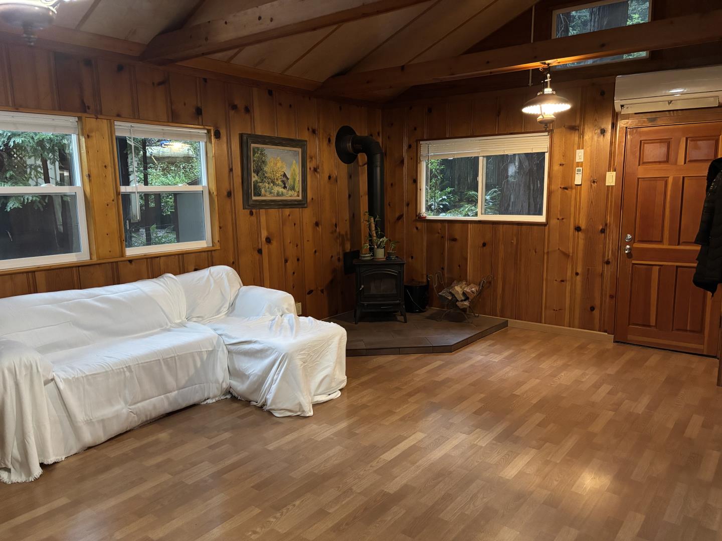 Detail Gallery Image 5 of 12 For 155 Mcgaffigan Mill Rd, Boulder Creek,  CA 95006 - 2 Beds | 1 Baths