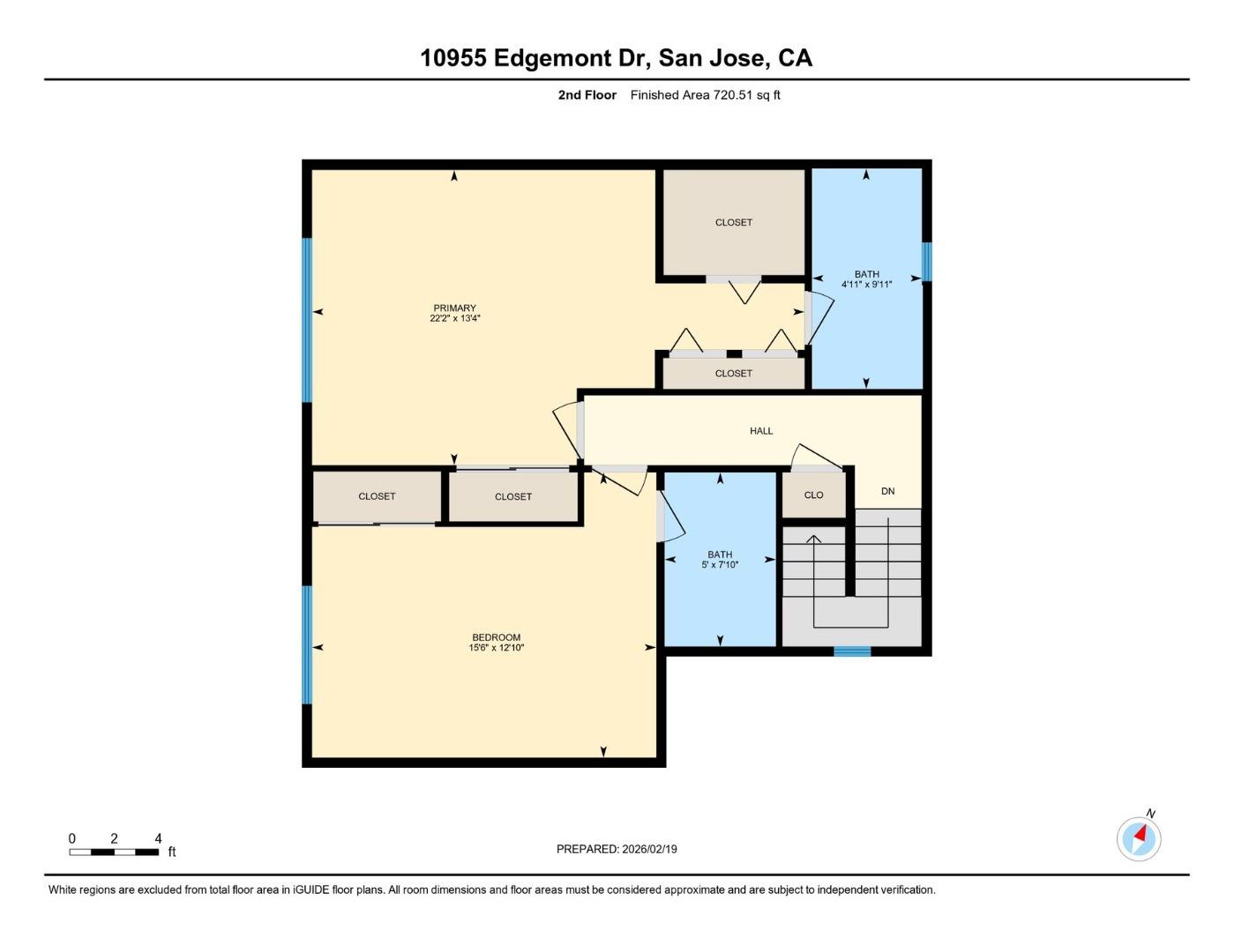 Detail Gallery Image 36 of 36 For 10955 Edgemont Dr, San Jose,  CA 95127 - 2 Beds | 3 Baths