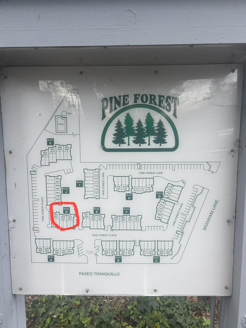 Detail Gallery Image 11 of 16 For 4849 Pine Forest Pl, San Jose,  CA 95118 - 2 Beds | 2 Baths