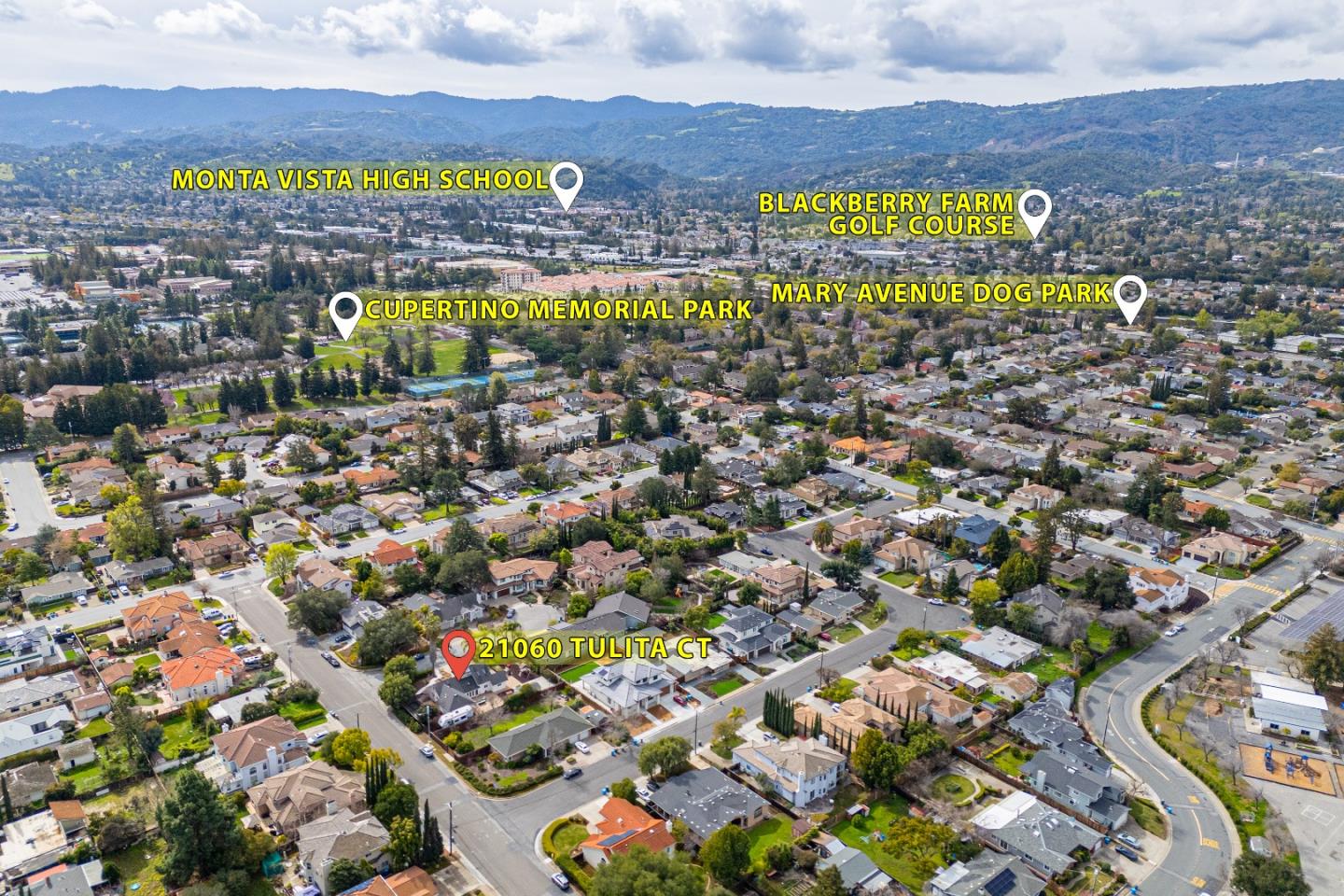 Detail Gallery Image 49 of 53 For 21060 Tulita Ct, Cupertino,  CA 95014 - 4 Beds | 2 Baths