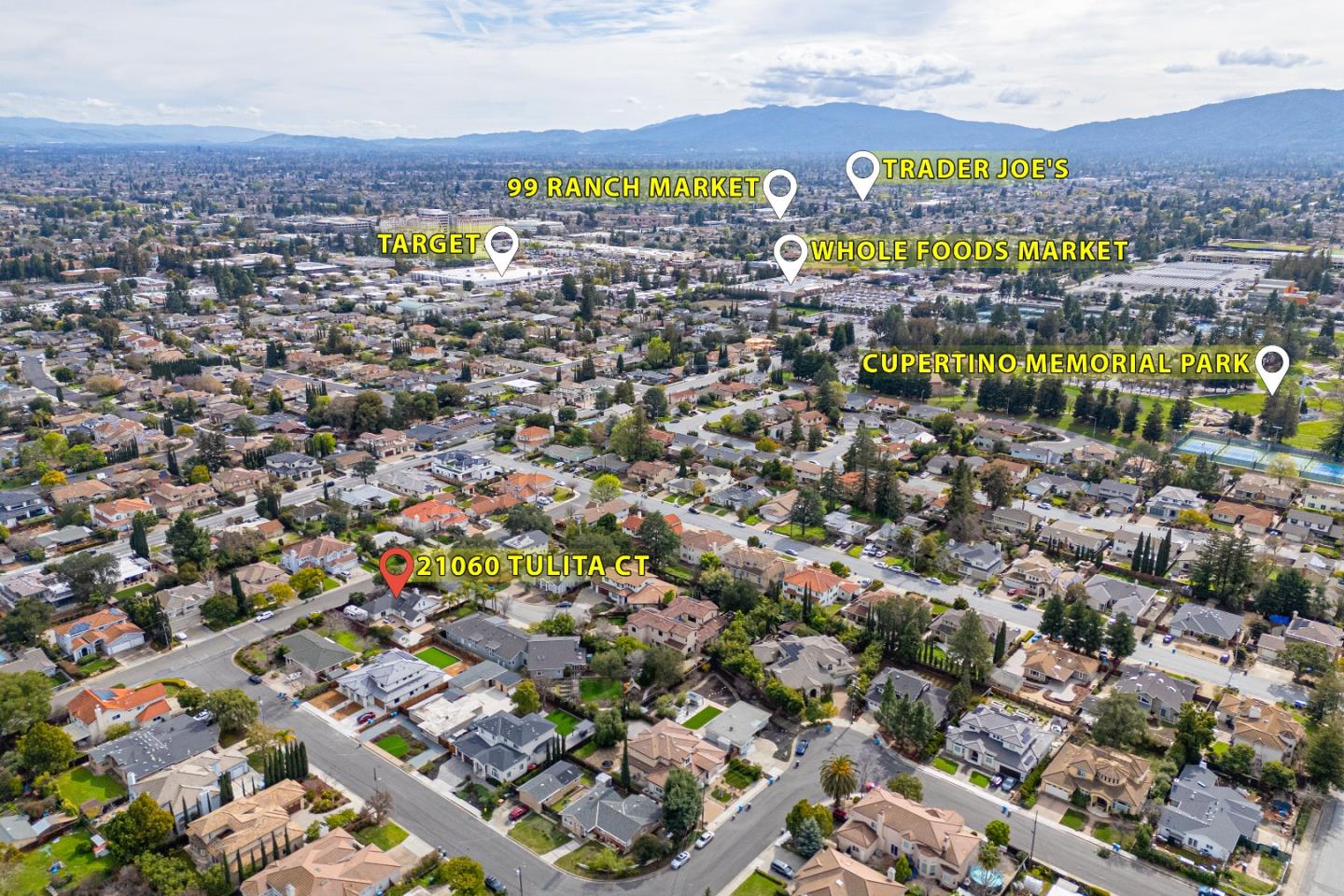 Detail Gallery Image 52 of 53 For 21060 Tulita Ct, Cupertino,  CA 95014 - 4 Beds | 2 Baths