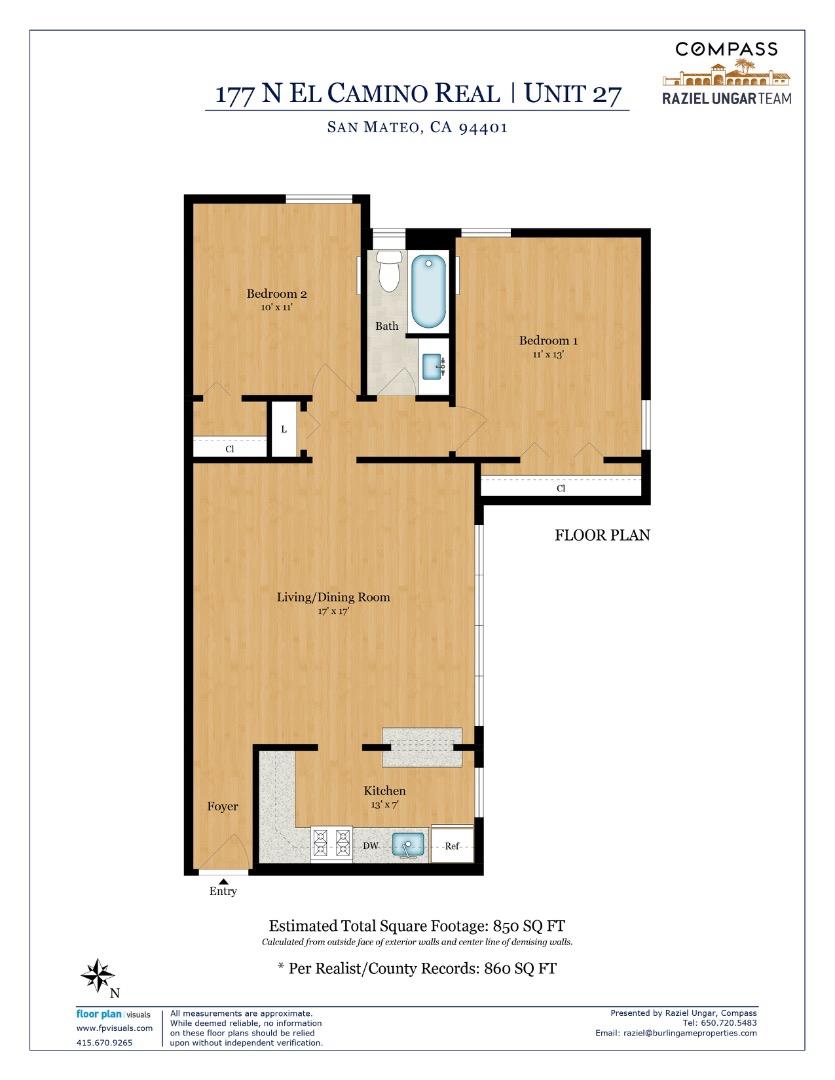Detail Gallery Image 29 of 29 For 177 N El Camino Real Way #27,  San Mateo,  CA 94401 - 2 Beds | 1 Baths