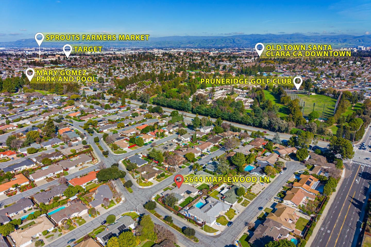 Detail Gallery Image 51 of 53 For 2644 Maplewood Ln, Santa Clara,  CA 95051 - 4 Beds | 3 Baths