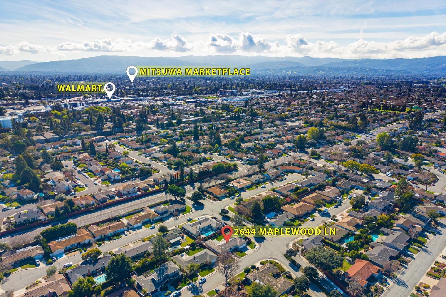 Detail Gallery Image 53 of 53 For 2644 Maplewood Ln, Santa Clara,  CA 95051 - 4 Beds | 3 Baths